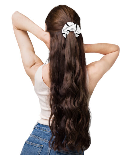 Recycled Scrunchie