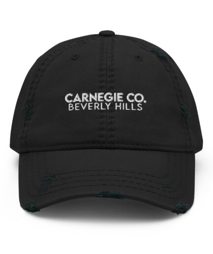 Distressed Dad Hat