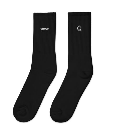 Embroidered socks