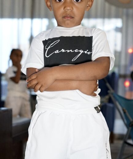 Kids crew neck t-shirt